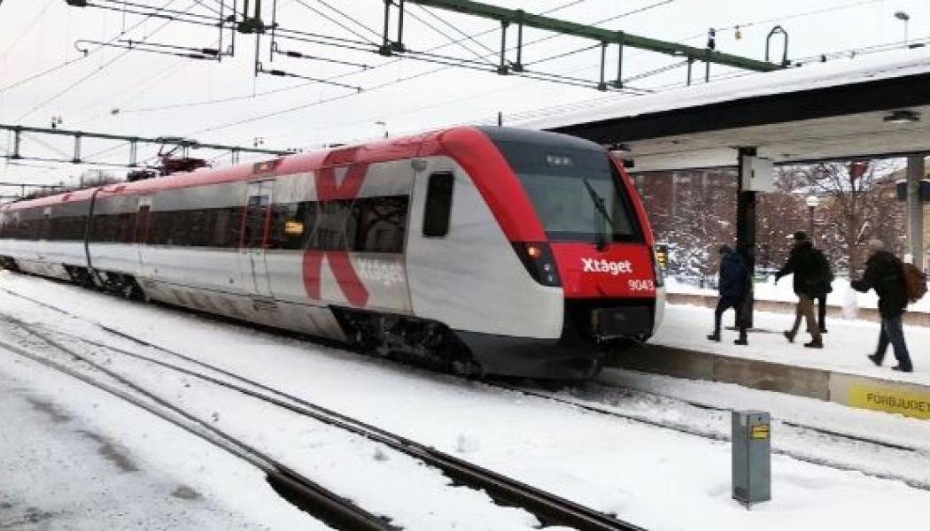 VR Sverige AB har valts till ny operatör för X-tåg. Trafiken, som idag drivs av Vy Tåg AB, inleds i juni 2025 och pågår till december 2036. Beställare är X-trafik (Region Gävleborg). Foto: VR Tåg