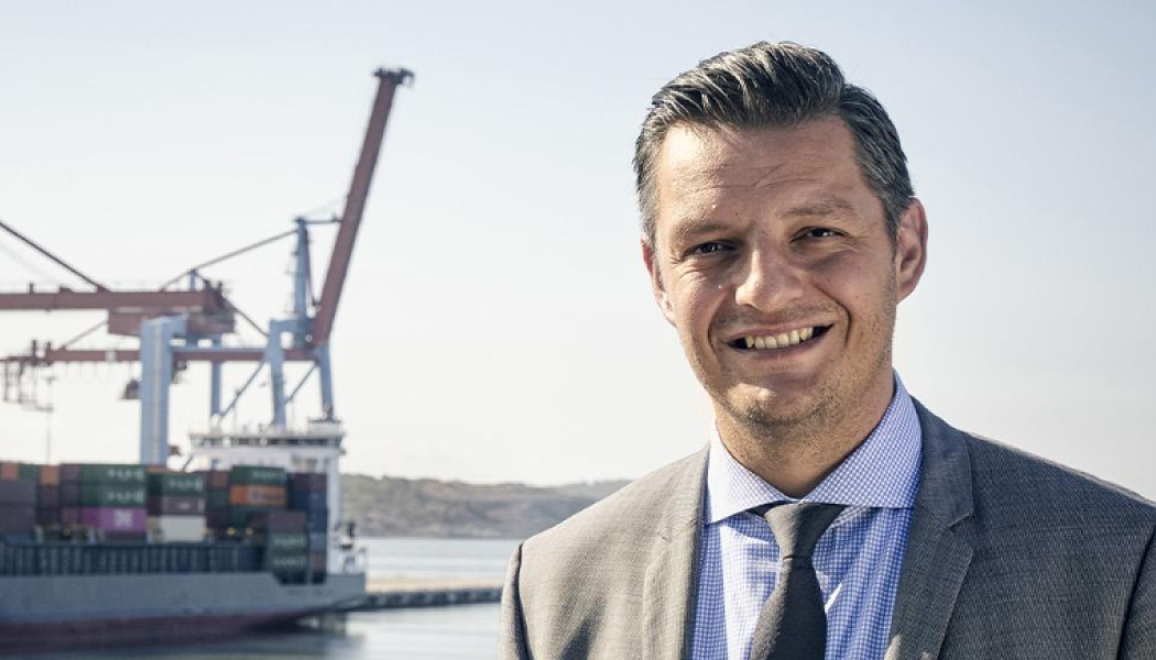 Foto: Göteborgs hamn/ANNA-LENA LUNDQVIST