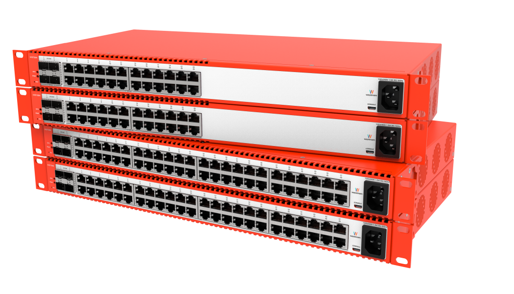 Waystreams nya kopparswitchar. Foto: Waystream
