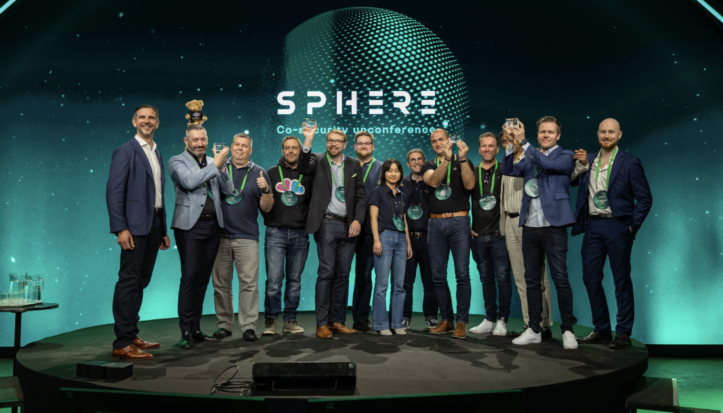 WithSecure tillkännager Partner Award-vinnarna på SPHERE23. Foto: WithSecure