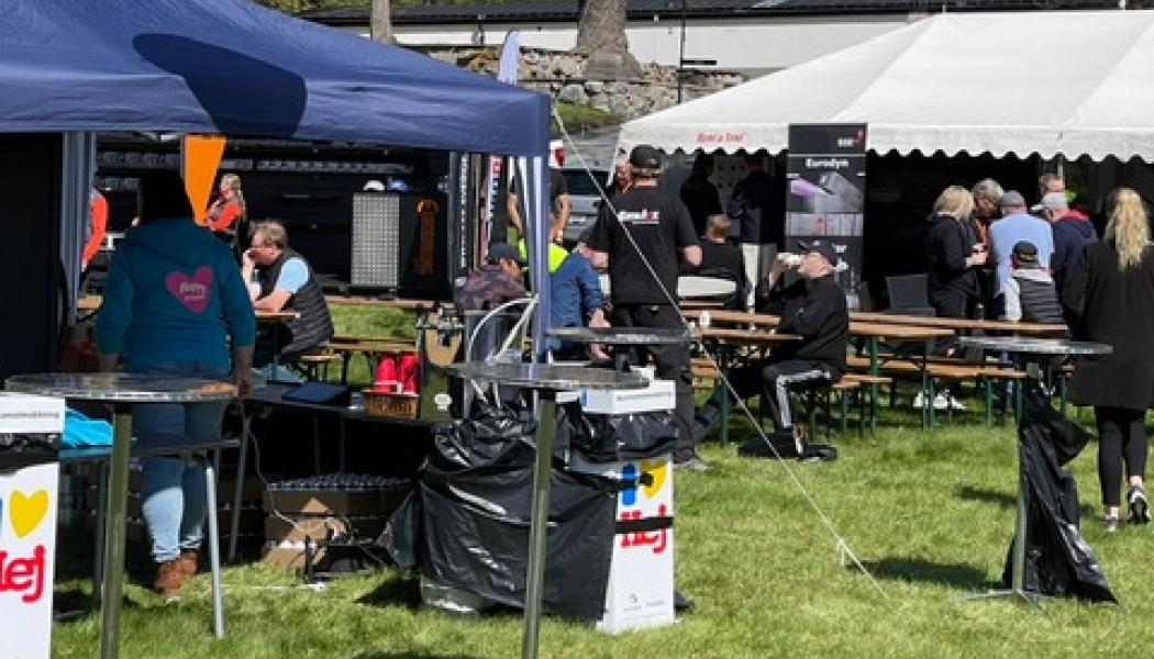 Borr & Spräng lockade många besökare och utställare dem 13:e maj i Happy Tammersvik. Foto: Borr & Spräng 
