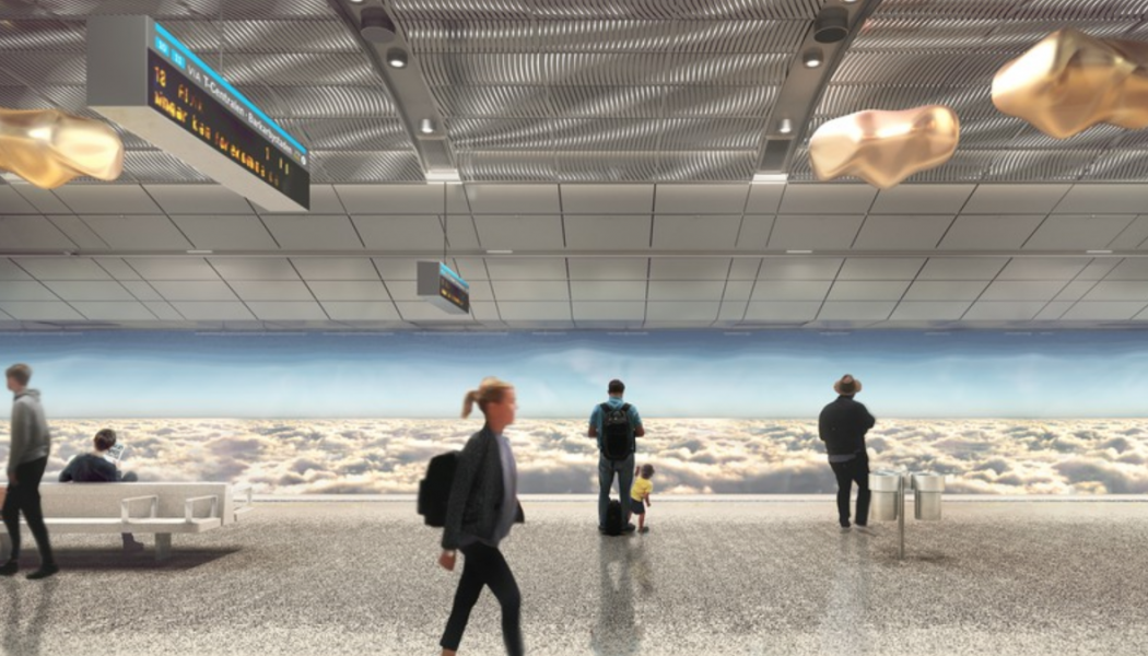 Arkitektbyrån White har utformat Barkarbystadens station. Foto: Region Stockholm