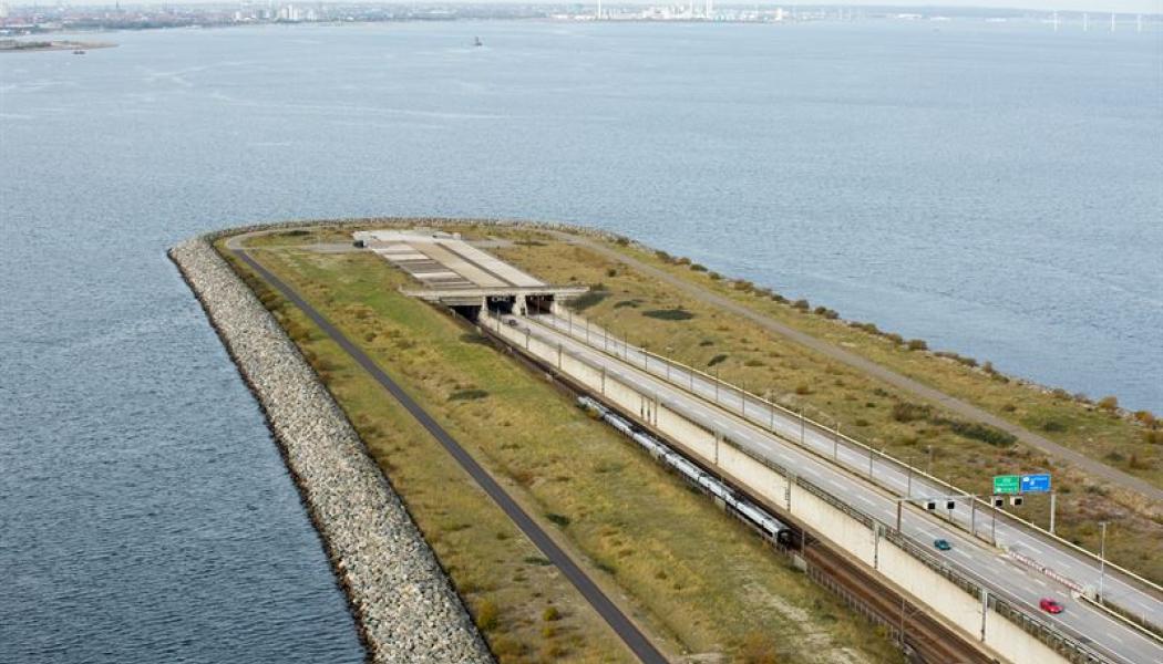 60 miljoner danska kronor har avsatts för stormflodssäkring av Öresundsförbindelsen. Foto: Öresundsbrokonsortiet
