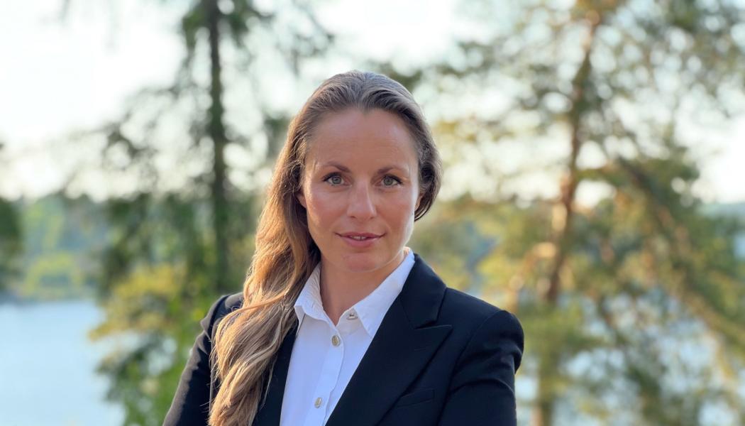 Zanna Ehn Haeger tillträder sin nya roll den 24 augusti. Foto: Cowi