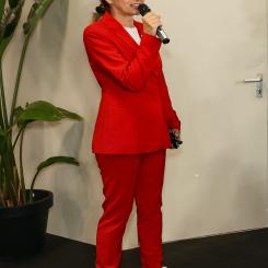 Kerstin Schulz, direktör för Innotrans.