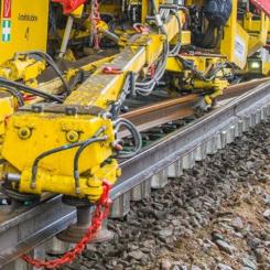 Spårbyte etapp 2. Foto: Trafikverket
