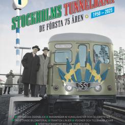 Den rikt illustrerade ”Stockholms tunnelbana – De första 75 åren 1950–2025” skildrar bland annat historiska ögonblick, invigningar av kungligheter och celebriteter samt framtida linjer. I boken finns också spårtrafikkartor mellan 1950 och 2034.