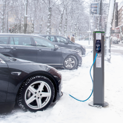 Kommer V2G att vända upp och ner på elsystemet, förändra vår roll som elnätsföretag och få oss att omvärdera hur vi driver, planerar och nyttjar elnätet? Foto: Vattenfall