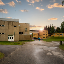 Gamla vattenverket. Foto: Piteå kommun