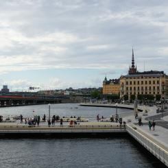 Slussen i Stockholm. Foto: marek lumi/unsplash