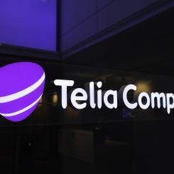 Jessica Gow/TT: Telia gör ny miljardmastaffär. Arkivbild.