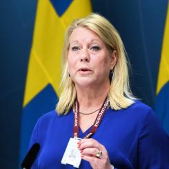 Fredrik Sandberg/TT: Catharina Elmsäter Svärd blir ny styrelseordförande för Luftfartsverket. Arkivbild.