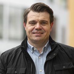 Svevia har rekryterat Petter Hedin som chef för region Stora projekt inom division Anläggning. Foto: Fredrik Schlyter