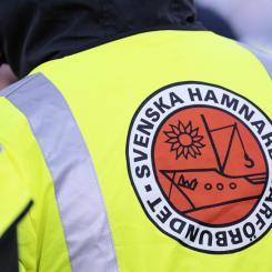 Johan Nilsson/TT: Strejkvarsel från Svenska Hamnarbetarförbundet har dragits tillbaka. Arkivbild.