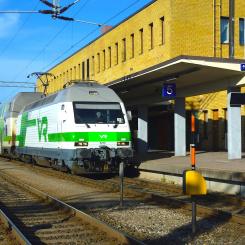 Järnvägsstationen i Åbo, Finland. Foto: Wikipedia Common, kredit: Phil Richards