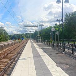 Kvicksunds station. Foto: Wikimedia Commons