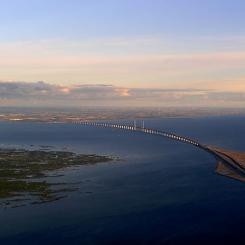 Öresundsbron. Foto: Wikimedia Commons