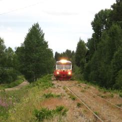 Överhogdal, inlandsbanan. Foto: Wikimedia Commons
