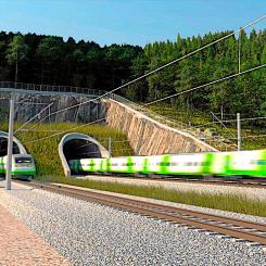 Finländska trafikledsverket planerar 23 tunnlar i södra Finland. Foto: Väylävirasto