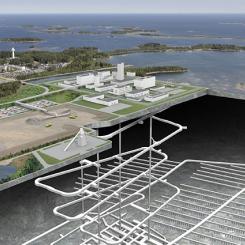 Ett ja från regeringen innebär att SKB kan gå vidare med prövningsprocessen. Bild: SKB