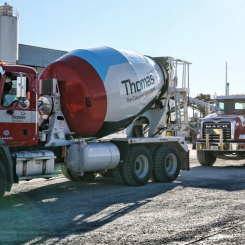 Thomas Concrete Group gör tre internationella, offensiva förvärv. Foto: Thomas Concrete Group