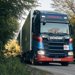 Sandahls stärker positionerna inom Logistik och Entreprenad. Foto: Sandahls