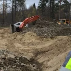 Bygget är efterlängtat bland boende i området, säger Annica Boström projektledare på Trafikverket. Foto: Trafikvwerket
