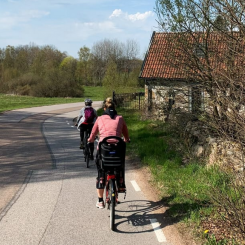 17 skånska kommuner erbjuder drygt 50 mil cykelled. Foto: Region Skåne