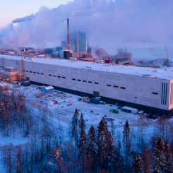 5G-nät övervakar drift och underhåll samt minimerar stopptid. Foto: Telia