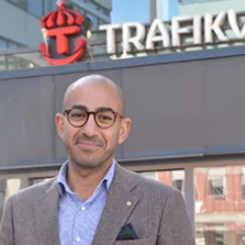 Rami Yones blir Trafikverkets nya regionala direktör i Region Öst. Foto: Trafikverket
