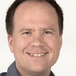 Martin Björnsson är teknisk expert på Advenica. Foto: Advenica