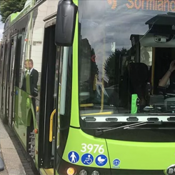 Wennstrom tar ett flerårigt support och serviceavtal på laddinfrastrukturen. Foto: Nobina
