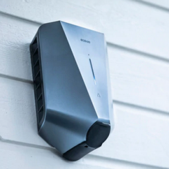 Testvinnaren är norska Easee Home 22 kW. Foto: Easee Home