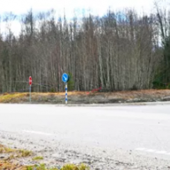 Trafikverket har fastställt vägplanen för ombyggnaden av väg 86 mellan Silje och Kovland. Foto: Trafikverket