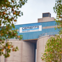 Högsta förvaltningsdomstolen beslutade idag att avslå begäran om inhibition av Cementas tillfälliga brytningstillstånd. Foto. Cementa