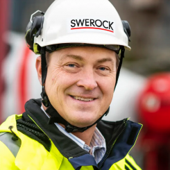 Swerock satsar stort på hållbar ECO-Betong. Foto: Swerock