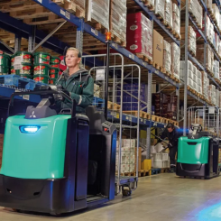 Logisnext Sweden blir Mitsubishi Forklift Trucks, Foto: Mitsubishi