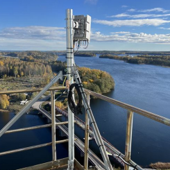 Iggesund harr driftsatt det första privata 5G-nätet i Sverige. Foto: Iggesund