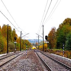 Norska räls digitaliseras. Foto: Siemens Mobility