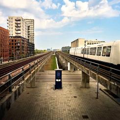 SYSTRA kommer att ha en rådgivande roll under linjens utbyggnad
© SYSTRA