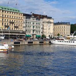 Pendelbåten kommer att gå mellan Ålstäket i Värmdö och Strömkajen i Stockholm. Foto: kabir baidhya/unsplash