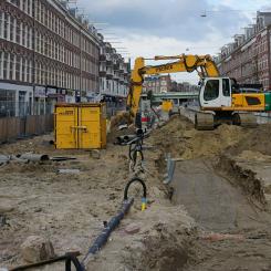 Mark- och anläggningsarbete i Amsterdam. Foto: Marek Lumi/Unsplash