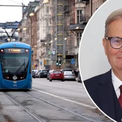 Göran Bergström VD AB Stockholms Spårvägar. Foto: Mekka Traffic Group