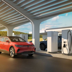 ABB Investerar flera miljoner dollar i att öka produktionen av elfordonsladdare i USA. Foto: ABB