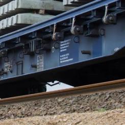 Järnvägssträckan mellan Västeraspby och Långsele är en viktig del av Ådalsbanan och utgör en central länk för näringslivets transporter samt för omledningstrafik mellan Stambanan, Botniabanan och vidare söderut på Ådalsbanan. Foto: Trafikverket