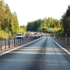 AFRY har vunnit Trafikverkets upphandling för projektering av sträckan på E4 mellan Stockholm och Sundsvall. Foto: Afry