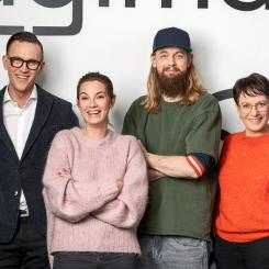Agimas team. Foto: Agima