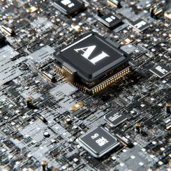 AI betyder mest för cybersäkerheten nästa år Foto: igor omilaev/unsplash
