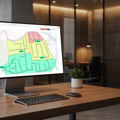 Lösningen är tänkt att hjälpa kommuner att upptäcka dolda läckor och minska onödiga reningskostnader. Foto: Wioniq