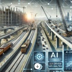 Det är dags för bygg- och infrastruktursektorn att ta nästa steg mot AI och dataanalys. Det anser Rasmus Dalsgaard, rådgivare inom bekämpning av finansiell kriminalitet och bedrägerier, SAS Institute. Foto: Arkivbild